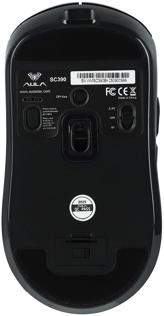 Игровая мышь AULA SC390 (черный)