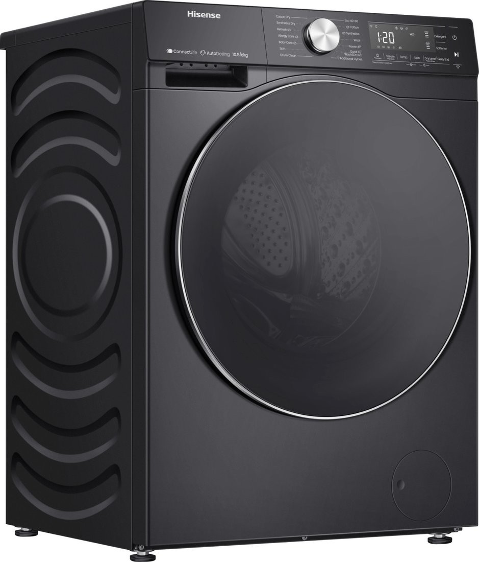 Стирально-сушильная машина Hisense WD5S1045BB