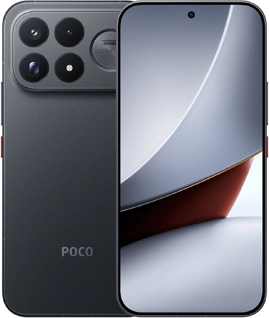 Телефон POCO F9 Ultra 16GB/512GB международная версия (черный)