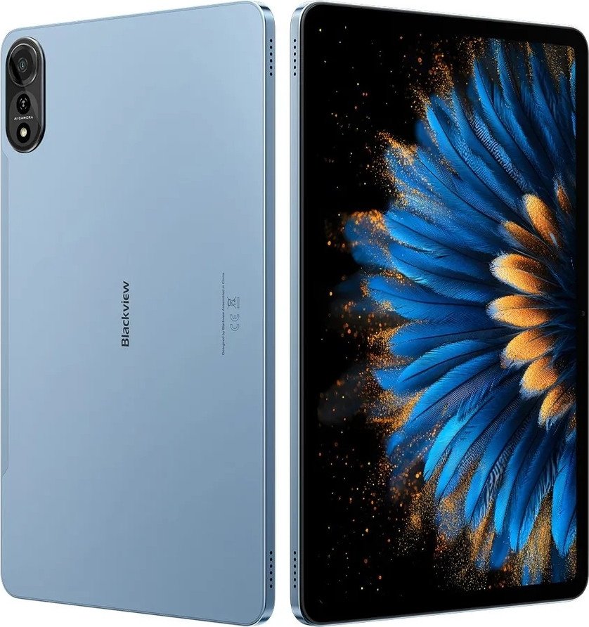 Планшет Blackview Mega 2 LTE 6GB/256GB (синий, с аксессуарами)