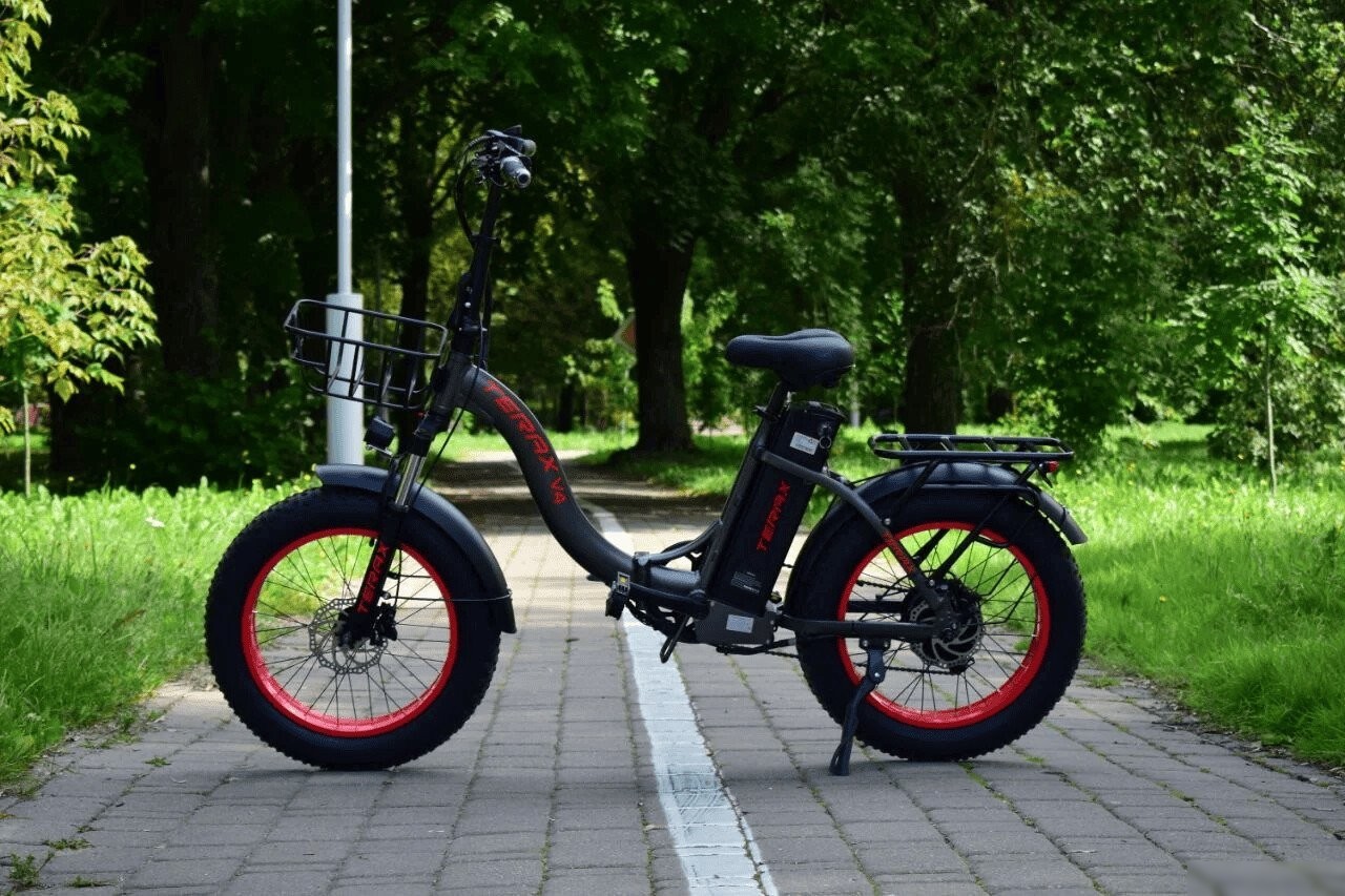 Электровелосипед Terax V4
