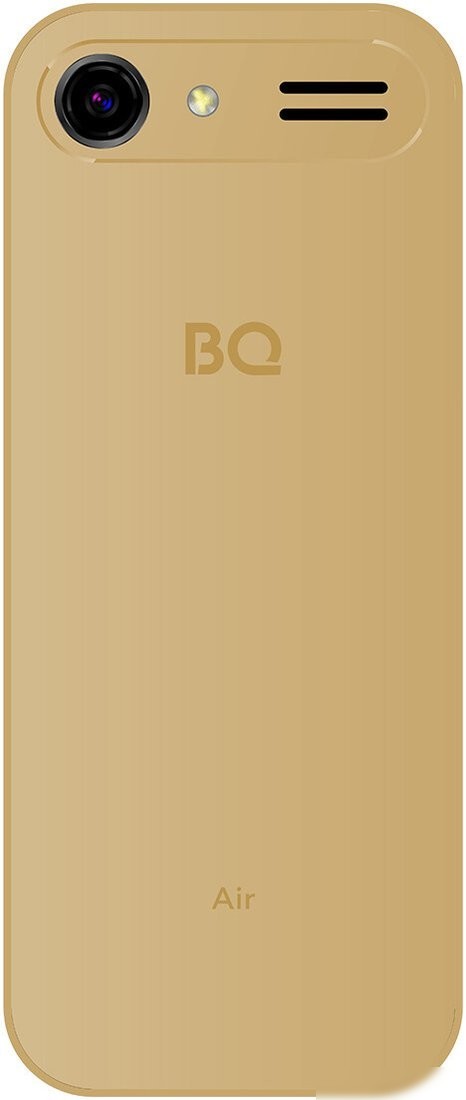Кнопочный телефон BQ 2843 Air (золотистый)