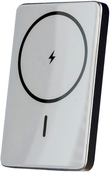 Внешний аккумулятор Roome Urban W71 5000mAh Magnetic Wireless (серый)