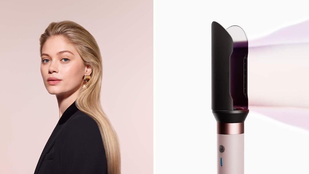 Фен-стайлер Dyson Airwrap Co-anda2x HS09 Straight+Wavy (евровилка, красный бархат/золотой)
