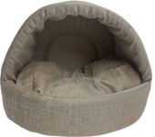 Домик Homepet Indigo №2 83692 (44x44x36см, бежево-золотистый)