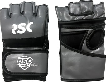 Перчатки для единоборств RSC Sport SB-03-330 M (серый/черный)
