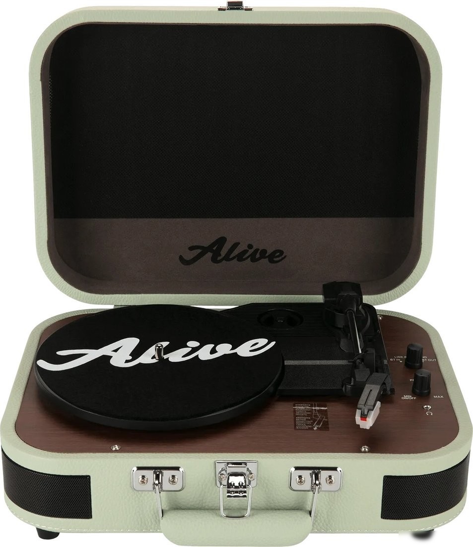 Виниловый проигрыватель Alive Audio Liberty Shamrock Valley