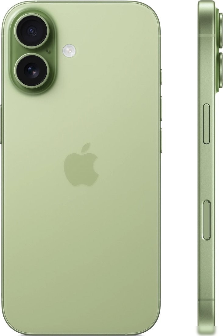 Телефон Apple iPhone 17 Dual eSIM 512GB (зеленый)