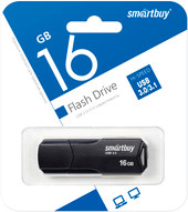 USB Flash SmartBuy Clue 3.0 16GB (черный)