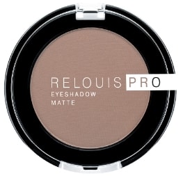 Тени для век Relouis Pro Eyeshadow Matte Тон 12