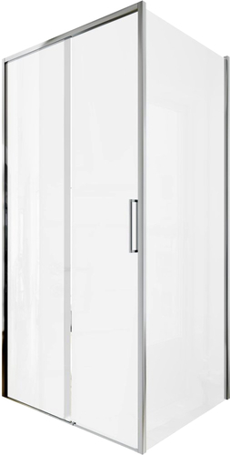 Душевой уголок Aquanet Pleasure Evo 100 AE65-100x80-CT (хром)