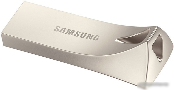 USB Flash Samsung BAR Plus 64GB (серебристый)