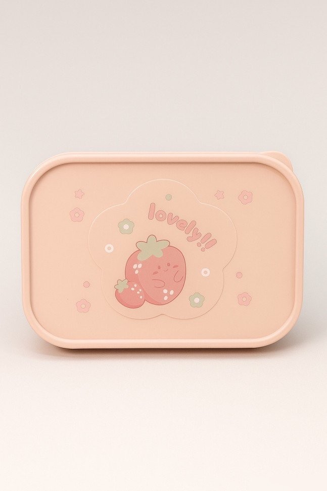 Ланч-бокс ILikeGift Tasty dinner 6715-02 (pink)