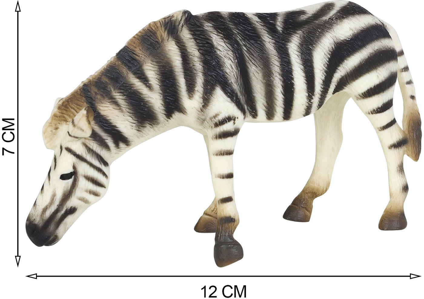 Набор фигурок Masai Mara Мир диких животных. Семья зебр MM211-237
