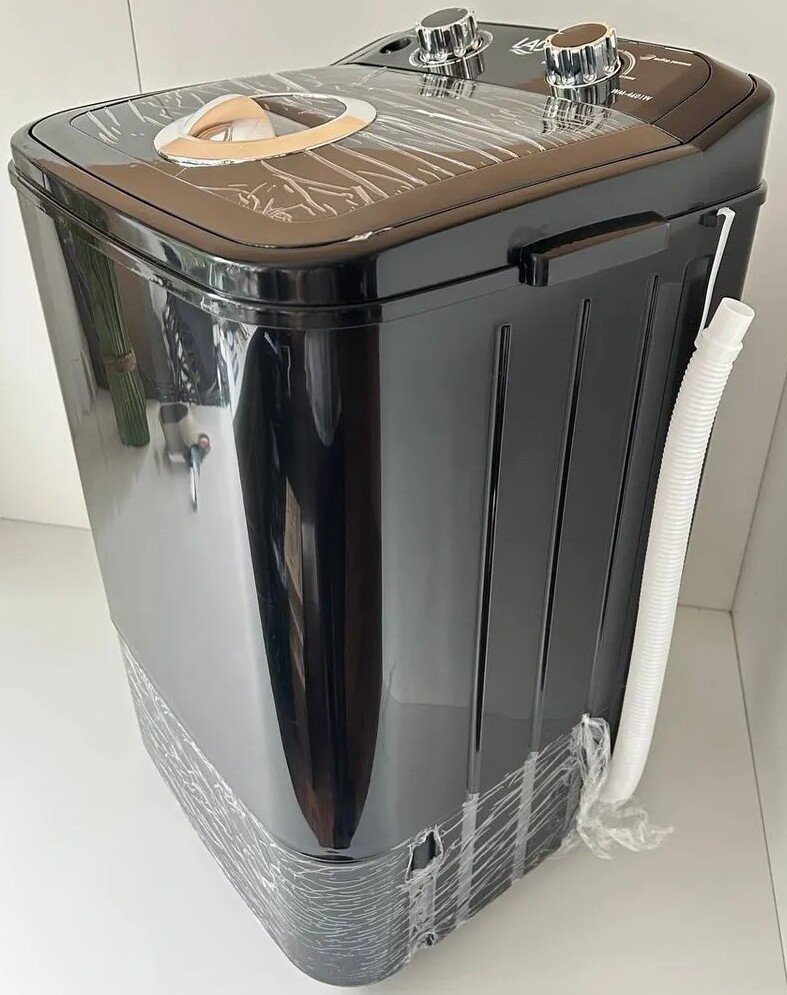 Активаторная стиральная машина LAD WM-4601W Process Black C
