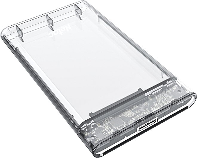 Бокс для накопителей 2.5" Netac WH11 NT07WH11-30B0