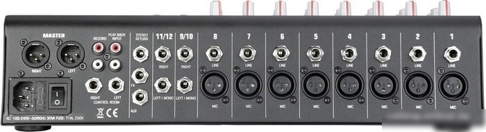 Микшерный пульт Audiophony MPX12