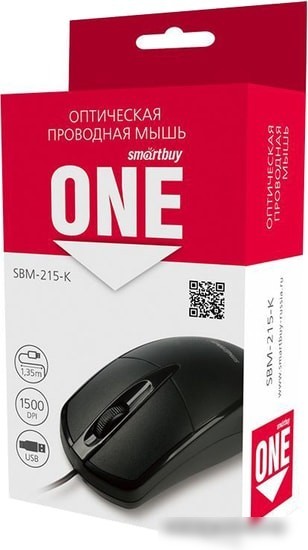 Мышь SmartBuy One SBM-215-K