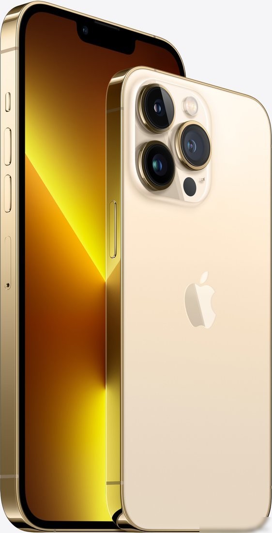 Телефон Apple iPhone 13 Pro Max 128GB (золотой)
