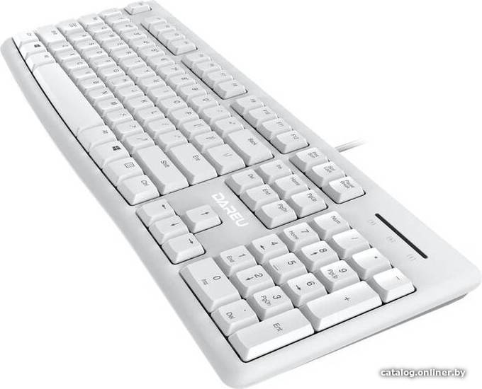 Клавиатура Dareu LK185 (белый)