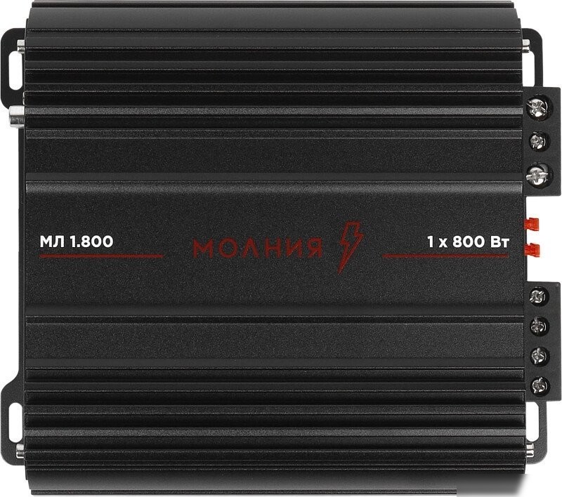 Автомобильный усилитель Урал Молния МЛ 1.800
