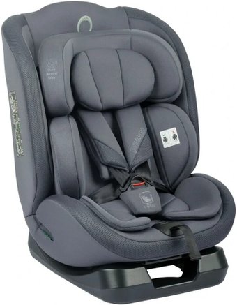 Детское автокресло Indigo Diesel I-Size (серый)