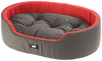 Лежак Ferplast Dandy 65 (черный/красный)