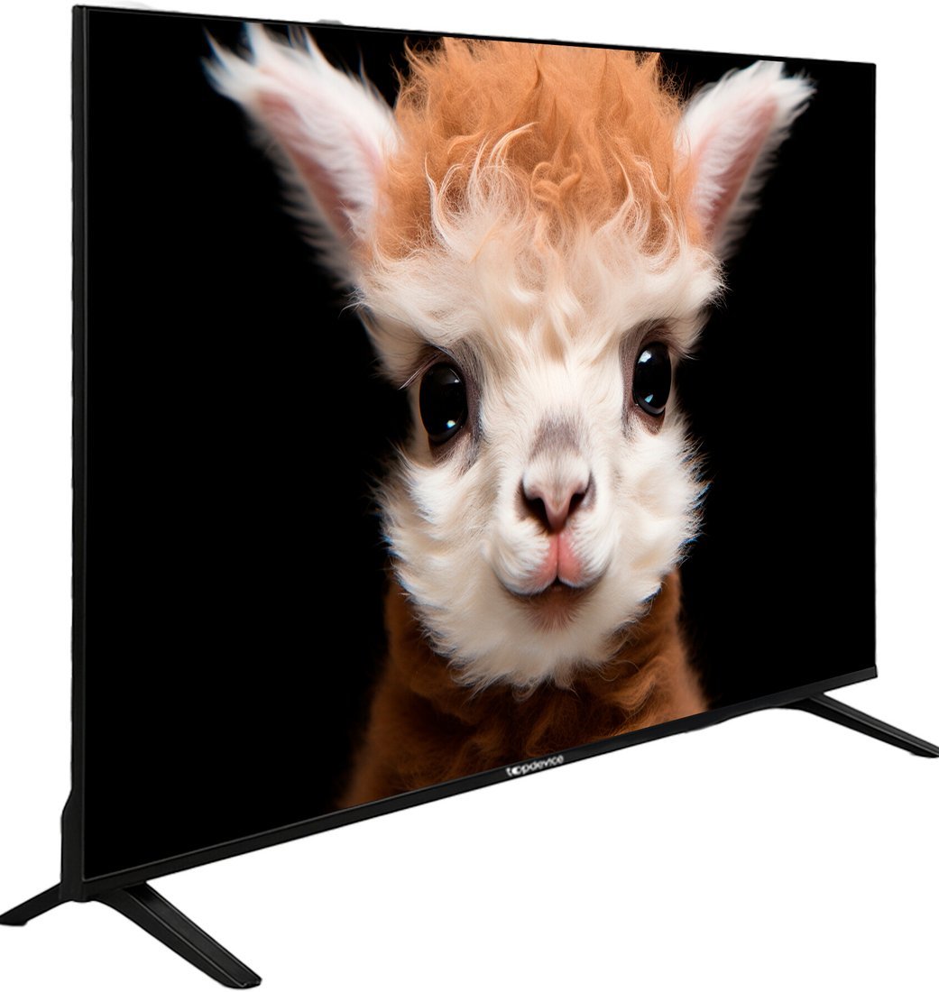 Телевизор Topdevice 50" UHD LED TV (черный)