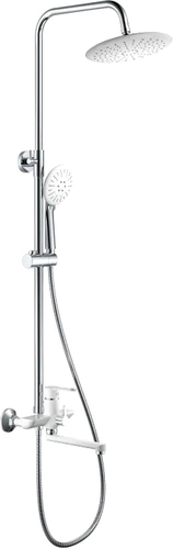 Душевая система Haiba HB24557-8 (белый, хром)