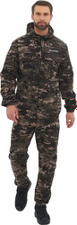 Костюм Huntsman Стрелок летний Сорочка смесовая Черный мультикам (р-р 48-50/170-176)
