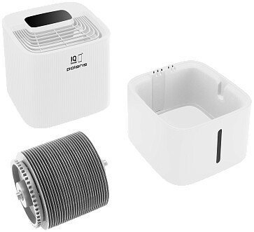 Мойка воздуха Polaris PAW 0804 Wi-Fi IQ Home (белый)