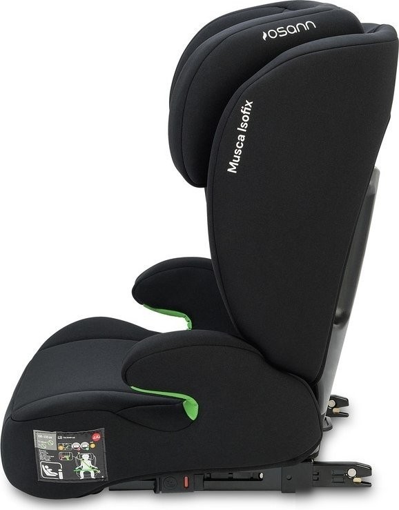 Детское автокресло Osann Musca Isofix ru103-300-05 (black osann)