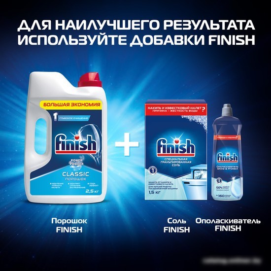 Порошок для посудомоечной машины Finish Power Powder (2.5 кг)