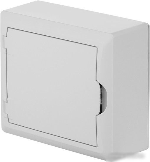 Бокс пластиковый Elektro-Plast Eco Box 1x8M, N/PE 2x 2x16+5x10mm2, белая пласт. дверь, белый RAL9003, 198x228x96mm, IP40