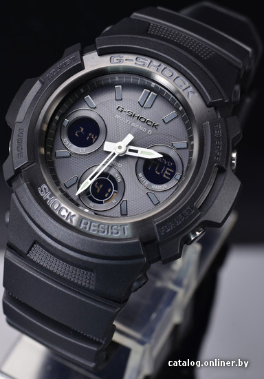 Наручные часы Casio AWG-M100B-1A