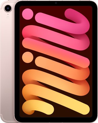 Планшет Apple iPad mini 2021 256GB 5G MLX93 (розовый)
