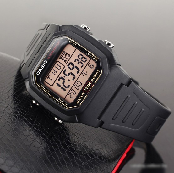 Наручные часы Casio W-800HG-9A