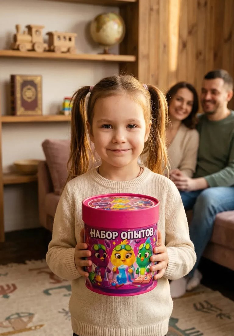 Набор для опытов Kristi Hobby СПА лаборатория 20 в 1