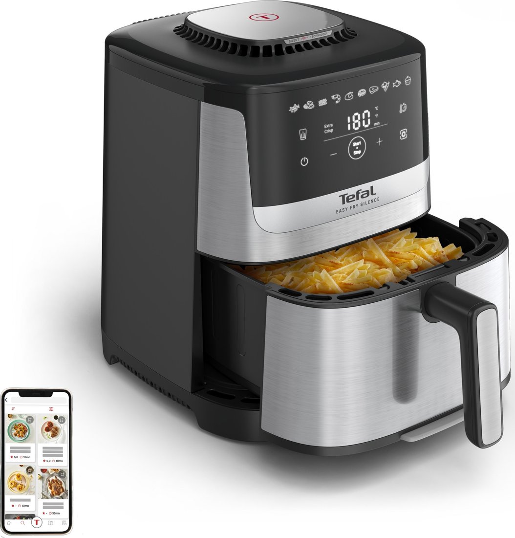 Аэрогриль (аэрофритюрница) Tefal EY552DE0