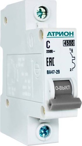 Выключатель автоматический Атрион VA4729-1-04C