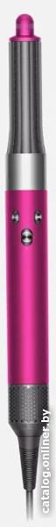 Фен-стайлер Dyson Airwrap Lite HS05 (с переходником на евровилку, фуксия/никель)