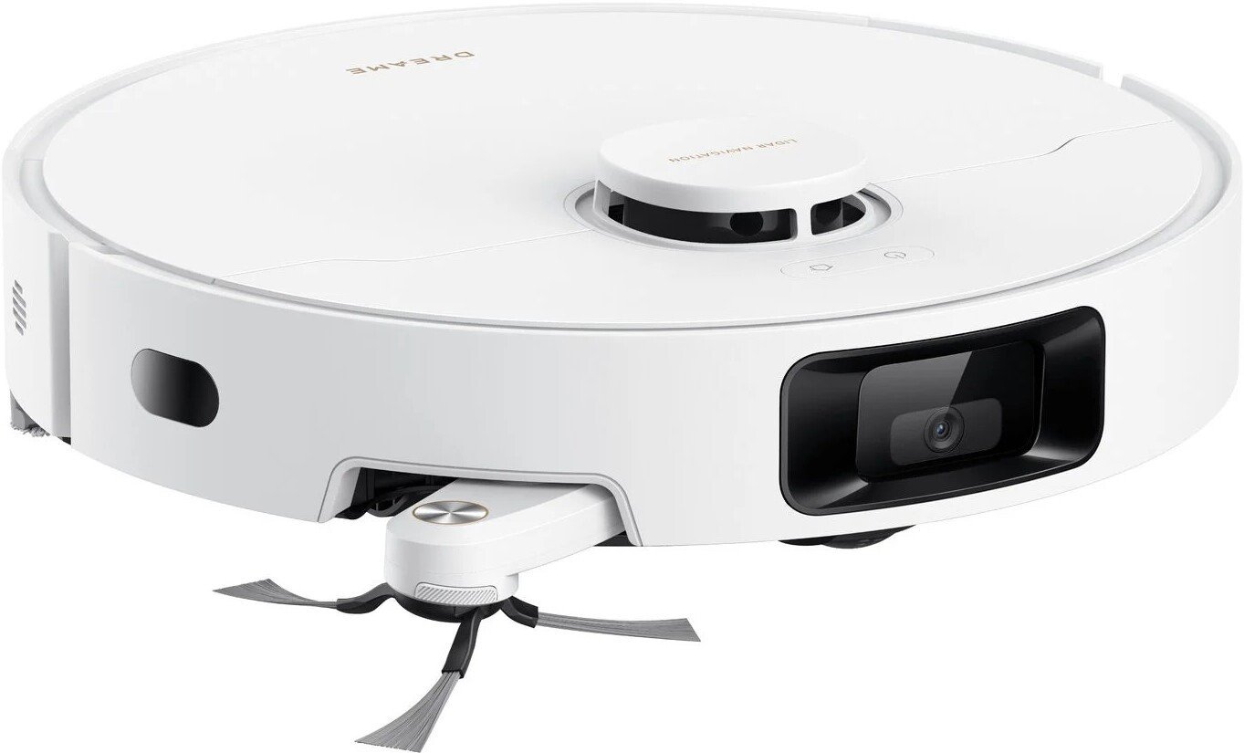 Робот-пылесос Dreame D20 Pro Robot Vacuum (евровилка, белый)