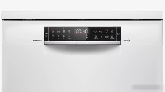 Отдельностоящая посудомоечная машина Bosch Serie 6 SMS6ZCW37Q