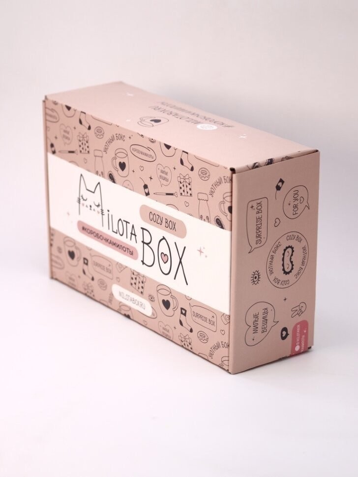 Подарочный набор Milota Box Cozy Box MB116