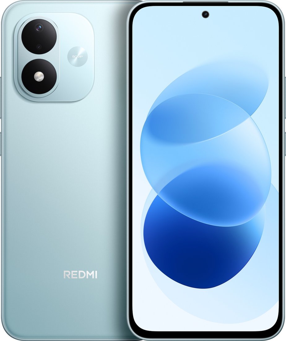 Телефон Xiaomi Redmi Note 17 8GB/256GB международная версия (голубой)