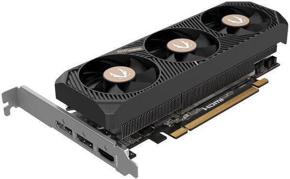 Видеокарта ZOTAC Gaming GeForce RTX 5060 Low Profile ZT-B50600L-10L