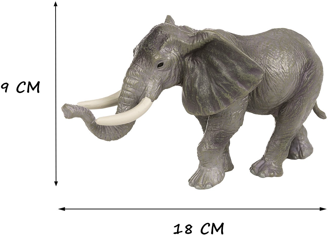 Набор фигурок Masai Mara Мир диких животных MM211-248