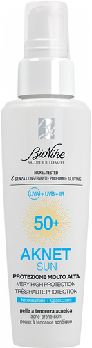 Крем солнцезащитный BioNike Aknet Sun 50+ 50 мл