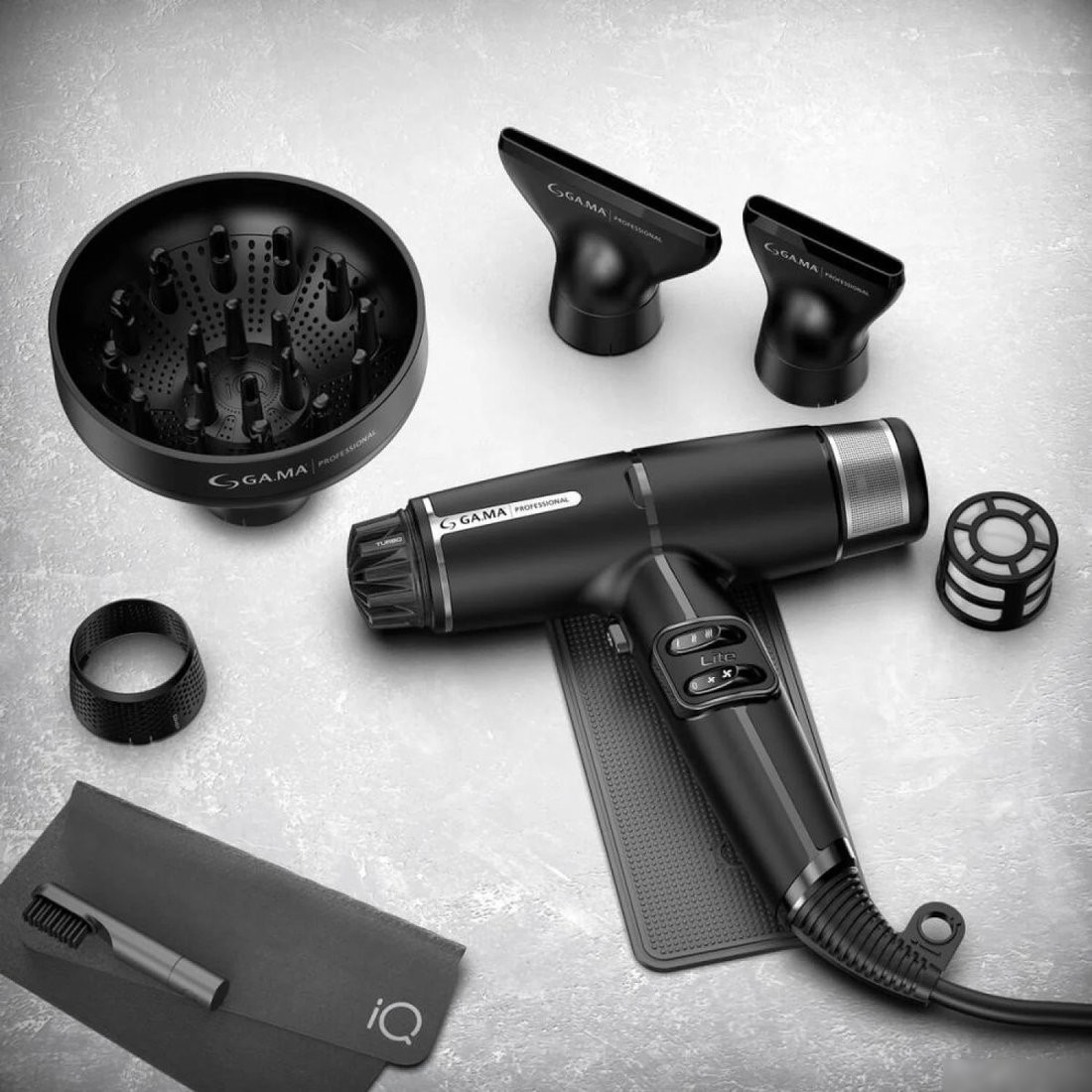 Фен GA.MA IQ Lite PH6030.BK