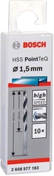 Набор оснастки Bosch 2608577183 (10 предметов)